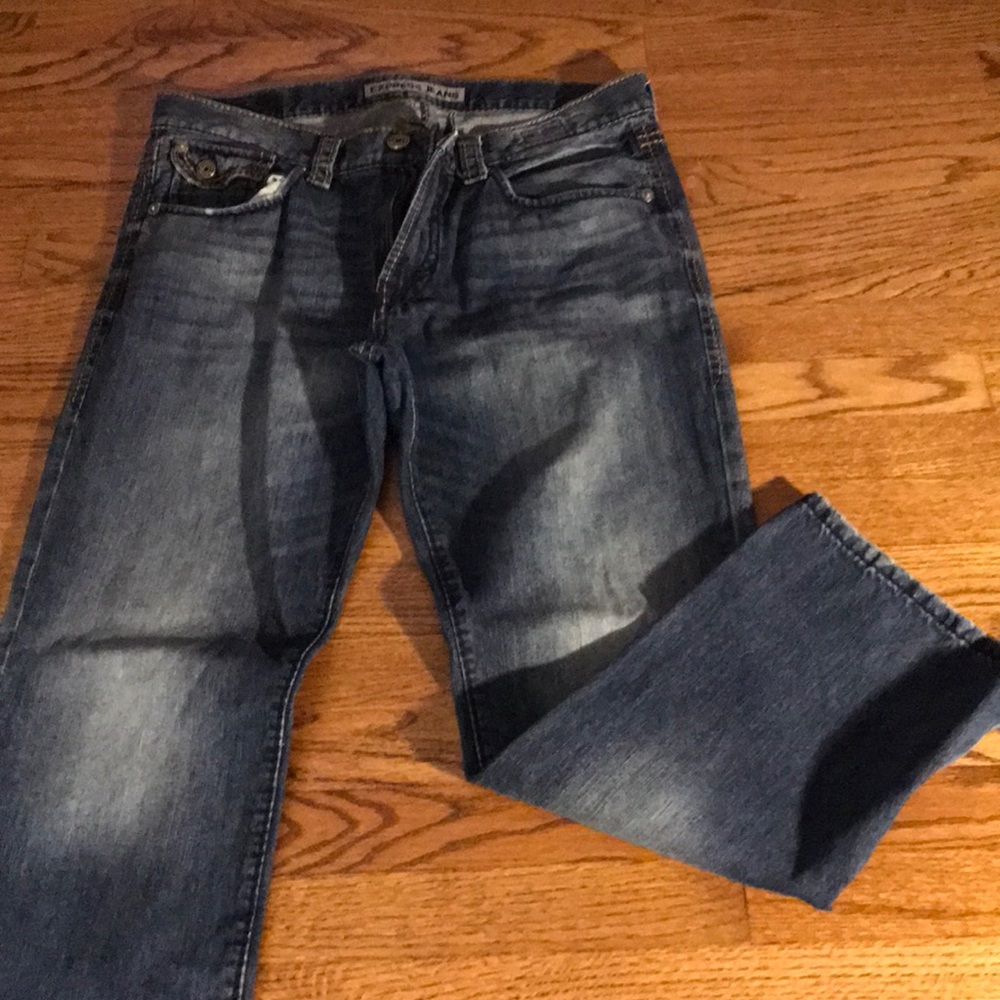 Men’s express jeans